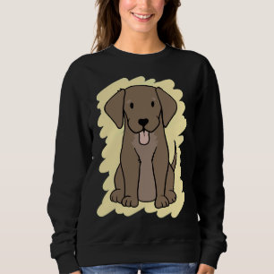Moletom Chocolate Labrador 29