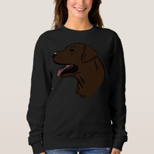 Moletom Chocolate Labrador 46