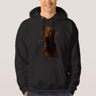 Moletom Chocolate Labrador Retriever Tea Dog Mãe Pai