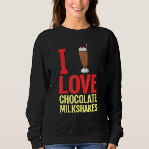 Moletom Chocolate Milkshake milk Choco Shake Bebida 1