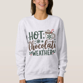 Moletom Chocolate Quente, Clima Quente De Cacau
