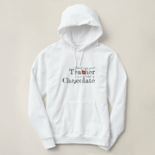 Moletom Chocolate Stash Hoodie do Professor