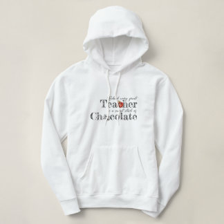 Moletom Chocolate Stash Hoodie do Professor
