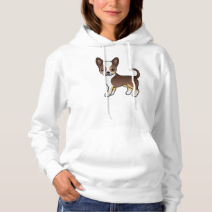 Moletom Chocolate Tricolor Casaco Chihuahua Cachorro Suave