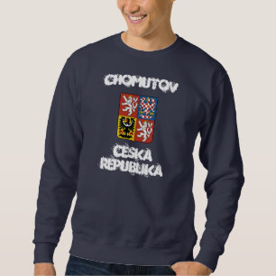 Moletom Chomutov, república checa com brasão