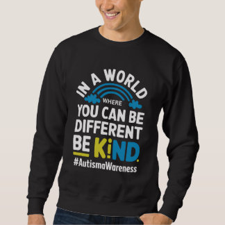 Moletom Choose Kindness Be Kind Positive Quote Floral T-Sh