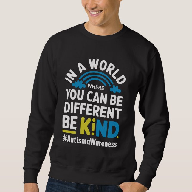 Moletom Choose Kindness Be Kind Positive Quote Floral T-Sh (Frente)