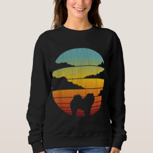 Moletom Chow Chow Retro Vintage 60s 70s — Sunset Dog Lover