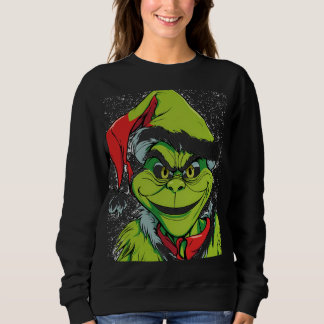 Moletom Chrismas grinch sweat-shirt for women