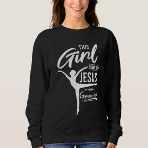 Moletom Christian Cita Que Essa Garota Funciona Com Jesus