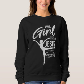 Moletom Christian Cita Que Essa Garota Funciona Com Jesus