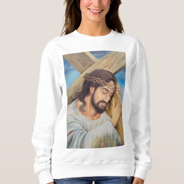 Moletom Christian Faith Jesus Cristo (Frente)