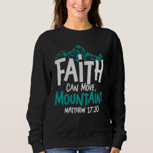 Moletom Christian Faith Mover Montanhas Jesus Cristo Sa