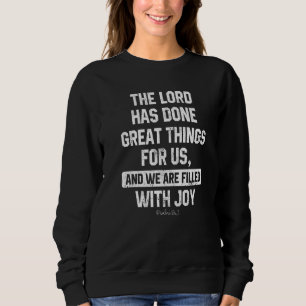 Moletom Christian For Women Faith O Senhor Fez Jesus