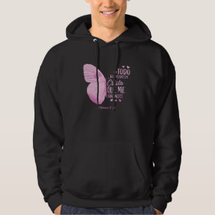 Moletom Christian Gift Women Religião Espanhola Verse Sayi