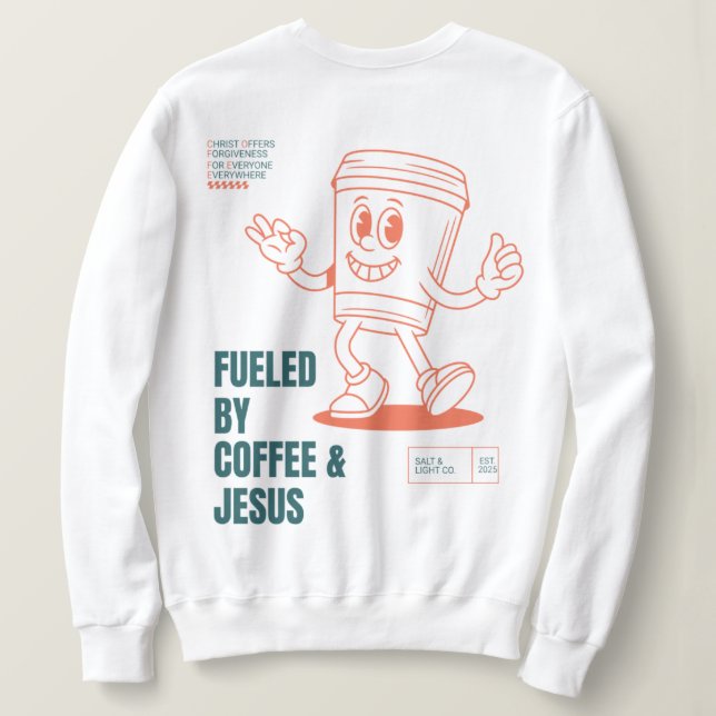 Moletom Christian Hoodie (Verso do Design)