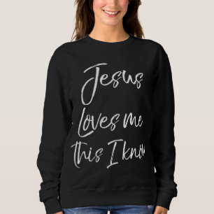 Moletom Christian Hymn Lyric Faith Cita Jesus Me Ama