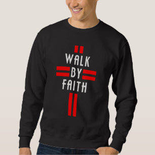 Moletom Christian I Walt By Faith Não Por Sight I Seguir J