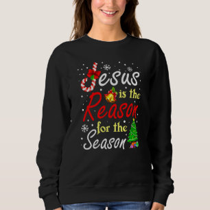 Moletom Christian Jesus A Razão do Natal Parando o Paraíso