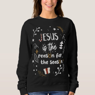 Moletom Christian Jesus É A Razão Da Época
