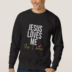 Moletom CHRISTIAN Jesus me ama ENCORAJANDO