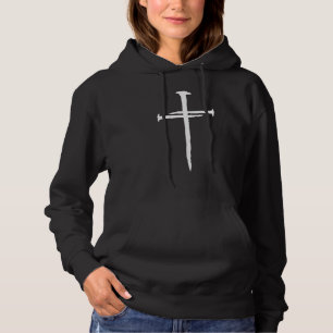 Moletom Christian Jesus Nail Cross