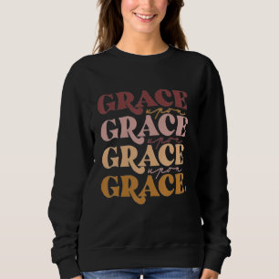 Moletom Christian John 116 Grace Sobre Grace Sobre Grace R