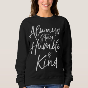 Moletom Christian Kindness Presente para as mulheres sempr