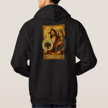 Christian Like & Subscribe Iconic Hoodie