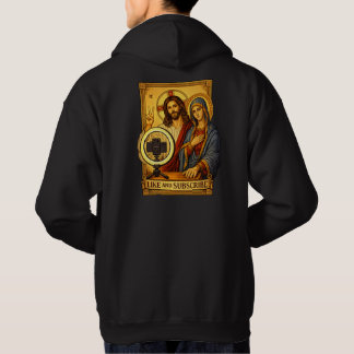 Moletom Christian Like & Subscribe Iconic Hoodie