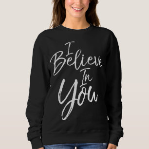 Moletom Christian Quote Positivity Dizendo Cute I Beli