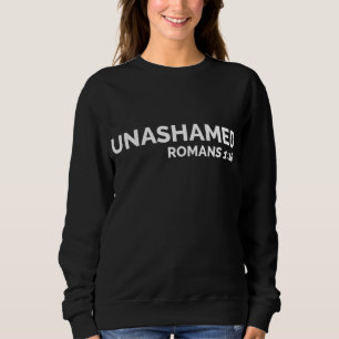 Moletom Christian Romans Unasenhamed Jesus Cross