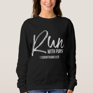 Moletom Christian Runner Gift Runar Gear Run With Purpos