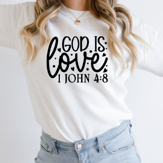 Moletom Christian Sweatshirt for Women God is Love