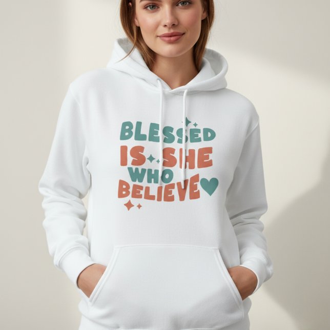 Moletom christian sweatshirts, faith hoodie, blessed  (Criador carregado)