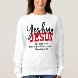Moletom Christian YESHUA JESUS