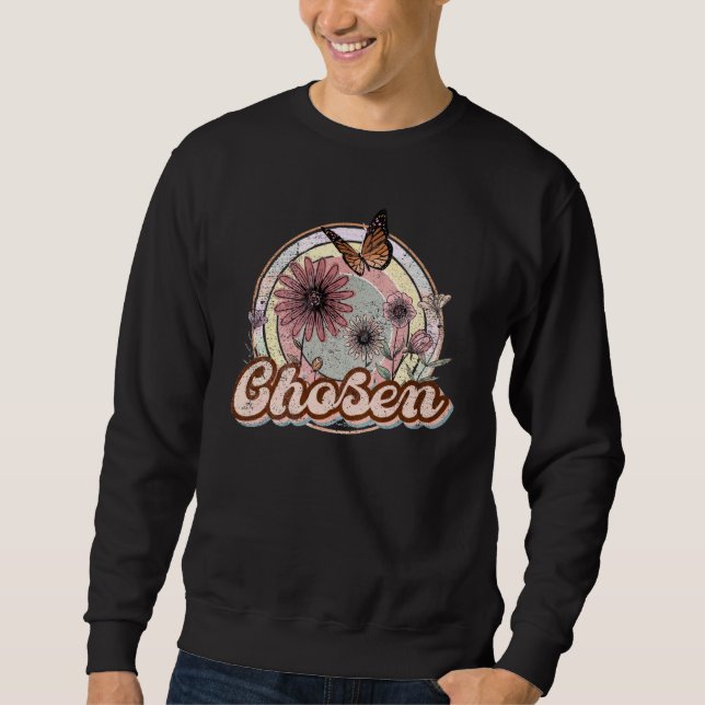 Moletom Christians Chosen 1 Peter 29 Christian Floral Clot (Frente)