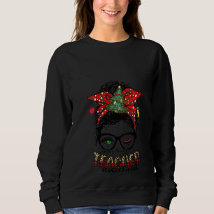 Moletom Christma Assistente de Professores Favorito para P