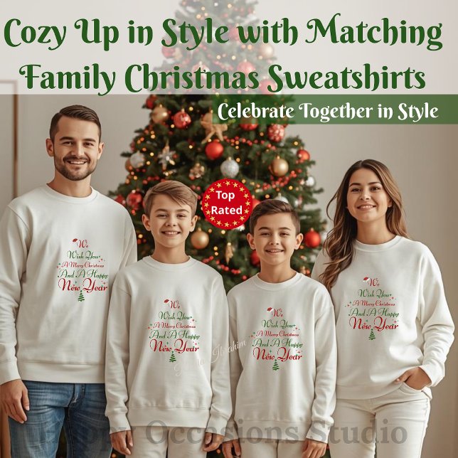 Moletom Christmas (Criador carregado)