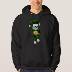 MOLETOM CHRISTMAS CAT MEOWIRT SHIRT GRONY XMAS CAT