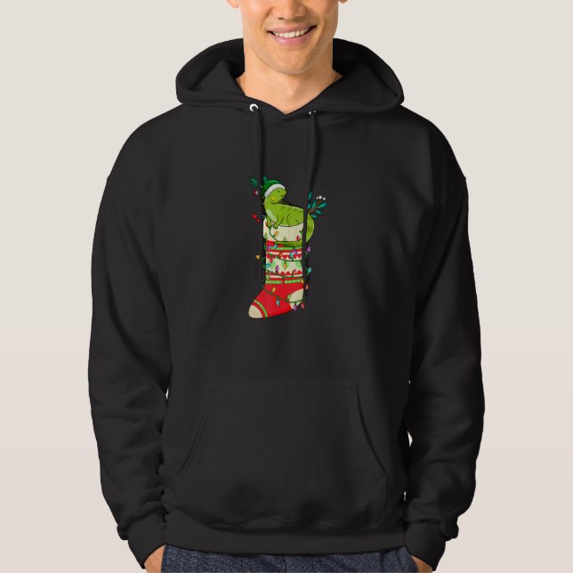 Moletom Christmas for men women kids ELF Iguanas (Frente)