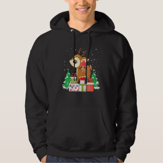 Moletom Christmas for men women kids sloth Riding Reindeer