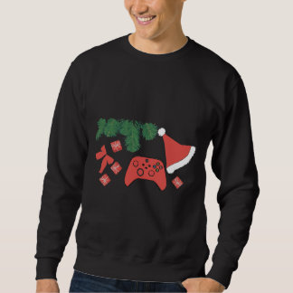 Moletom Christmas Gaming Controller Sweatshirt - Gamer Hol