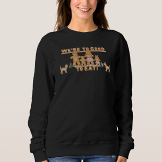 Moletom Christmas gingerbread sarcasm T-Shirt
