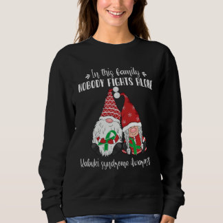 Moletom Christmas Gnomes Kabuki syndrome Awareness