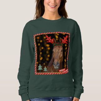 Moletom christmas horsie sweater