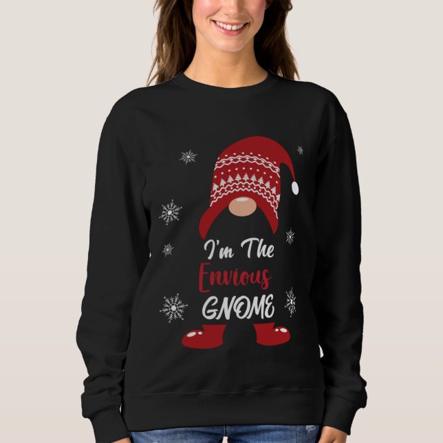 Moletom Christmas I am the Envious Gnome Xmas Men Women (Frente)