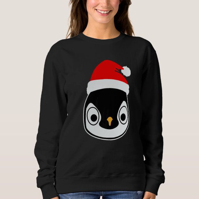 Moletom Christmas Penguin (Frente)