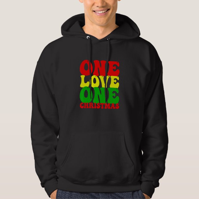 Moletom Christmas Reggae Rasta (Frente)