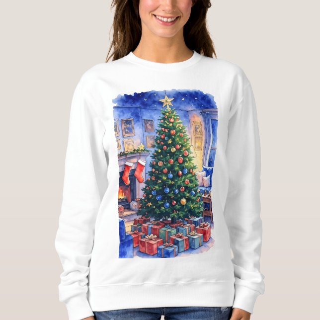 Moletom Christmas shirt (Frente)